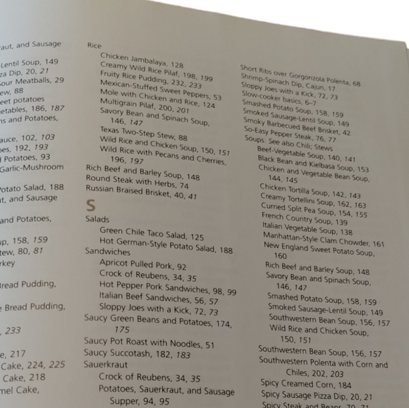 Slow Cooker Cookbook Better Homes and Gardens Family Dinners Hardcover - Picture 4 of 9